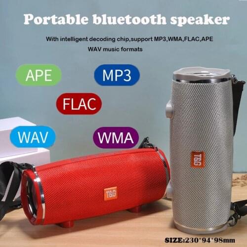 TWS Bluetooth speaker Portable Wireless Loudspeaker Sound System 20W hifi stereo Music surround mini Waterproof Outdoor soundbar