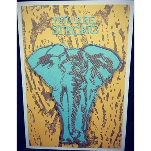 Irregular Circular Abstract Background Hot Foil Plates for DIY Scrapbooking Embossing Cards Making Crafts 2020 New