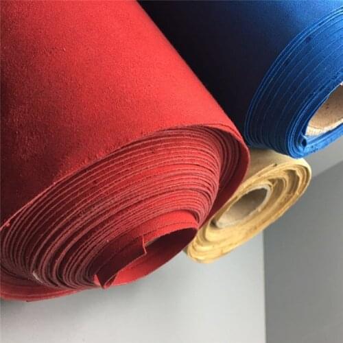 1.0MM thickness Ultraleather Microfiber upholstery ultra suede leather material