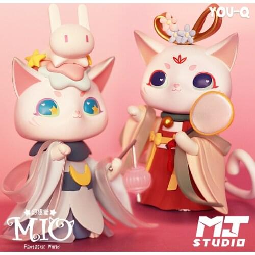 Original MIO Fantasy Cat Dessert Cat II Series Blind Box Toy Figurine Can Be Designated Cute Anime Character Gift