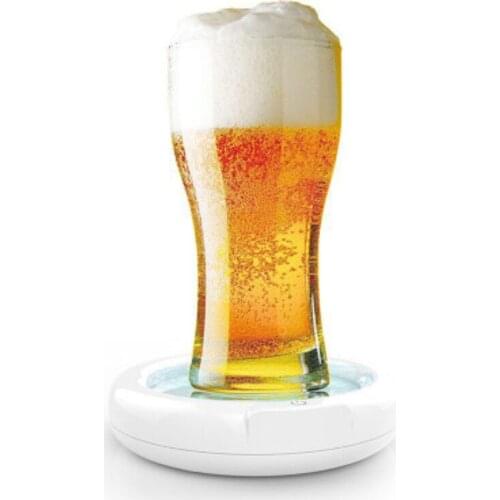 Portable USB Charger Beer Bubbler Household Supersonic Foaming Machine Portable Beer Foam Maker Sonic Foamer for Ice Beer