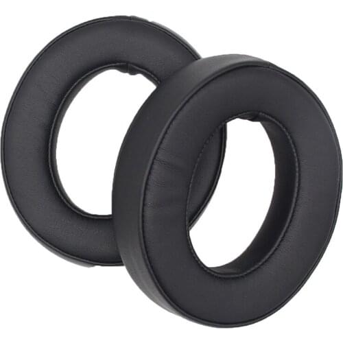 1 Pair Earpads Replacement for Corsair HS50 Pro HS60 Pro HS70 Pro Headset Soft Protein Leather Memory Foam Ear Pad Cushion