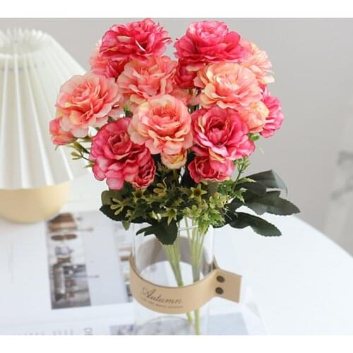 Artificial Peonies Unrovice China