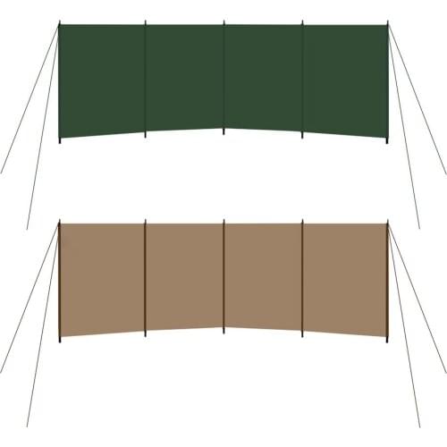 Camping Wind Screen Windproof Awning Beach Sun Wind Shield Camping Tent Tarp Wind Shield Windbreak Stable Array Screen