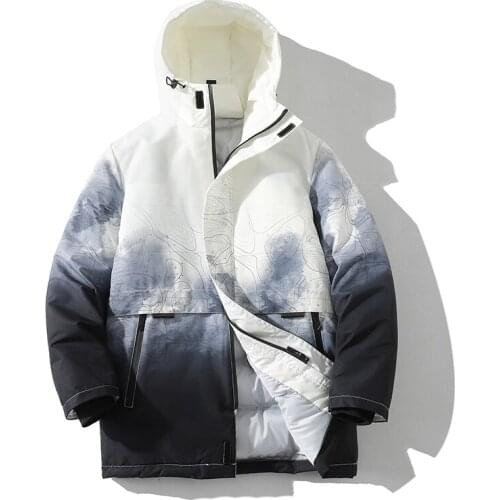 Мужские длинные парки Youndbio China At AliExpress