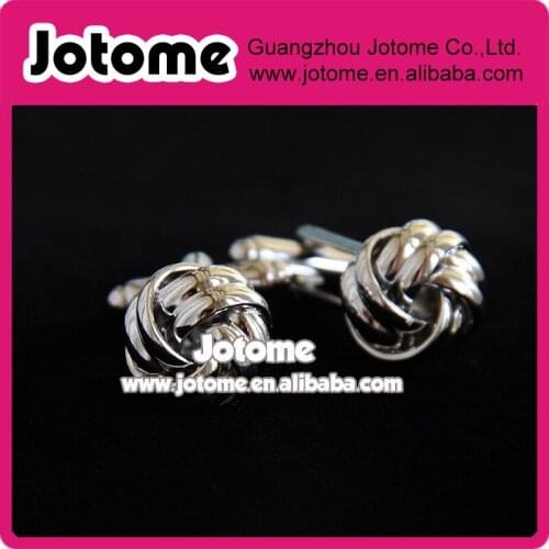 Knot Twist Cuff Links for Groom /Silver Wedding Cufflinks/Wedding Jewelry/Mens Jewelry