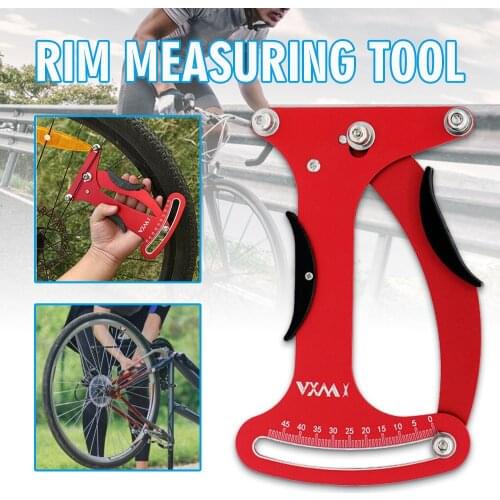 Durable 1PC Bicycle Wheel Spoke Tension Meter Aluminum Alloy Tensiometer Measuring Tool Bicycle Wheel Spoke Repair Tools