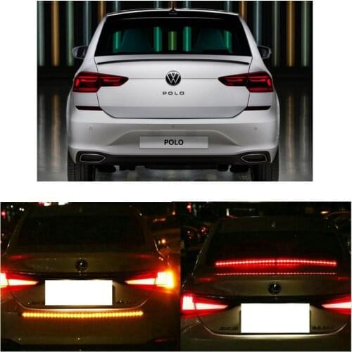1pc Prevent rear-end Strobe Turn/Stop Light Trunk Lamp For VW polo passat b5 b6 golf 4 touran t1 t2 tiguan golf 5 AMAROK BEETLE