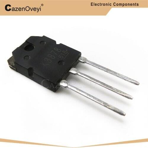 10pcs/lot K3878 2SK3878 TO-3P 9A 900V N channel MOSFET transistor new original In Stock