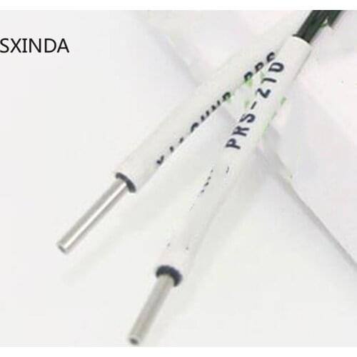 2PCS Fiber optic sensor FRS PRS-210 PRS-220 PTS-210 PTS-220 FTS-210 FTS-220 amplifier probe diffuse reflection Probe 2mm