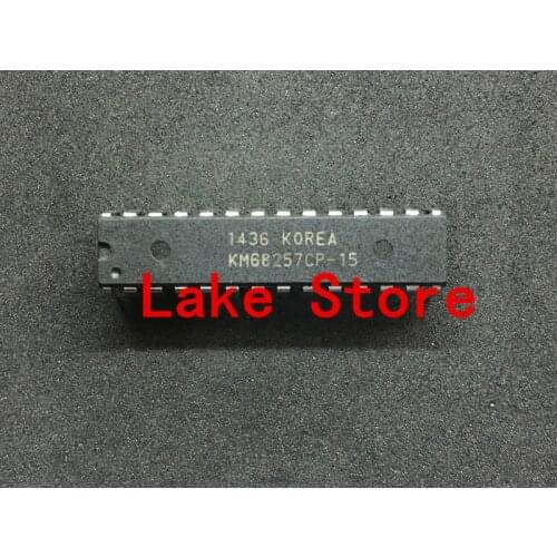 5 unids/lote KM68257CP-15 DIP KM68257CP-20 KM68257BP-20 KM68257BP-15 KM68257 68257