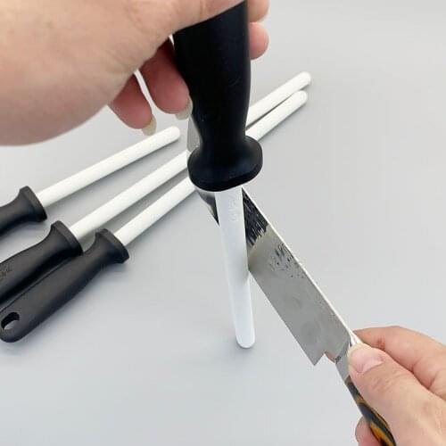 6inch-12inch high quality profession Ceramic sharping rod kitchen dedicated sharpening sticks sharpener Knife tools
