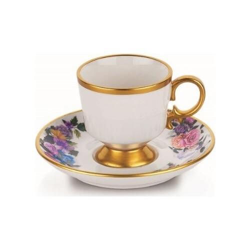 6 persons) 12 piece Coffee Cup Pad Tea Coffee Cups Tea Coffee Sets Tea Coffee For Trophy Turkish Tea Cup Set Glass