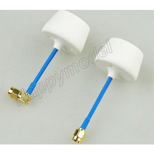 Free shipping FPV aerial 5.8 G figure preach clover antenna mushroom figure gain antenna