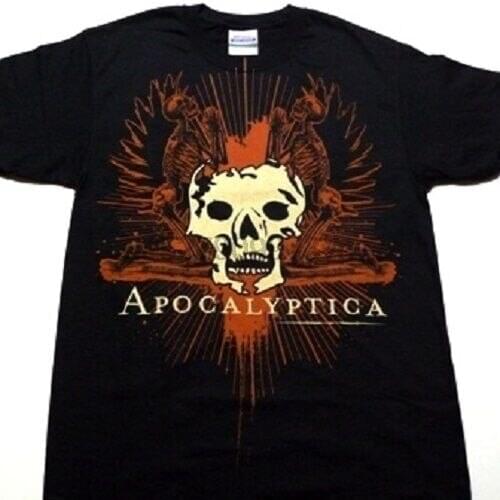 APOCALYPTICA - T-Shirt - Skull SHRINE - NEW