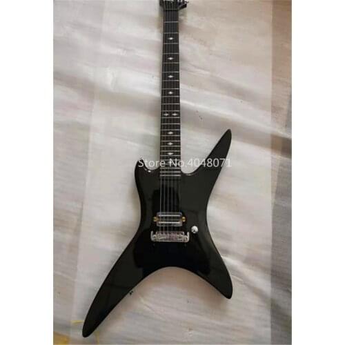 Free transportation, black electric guitar, guitar can be customized according to requirements