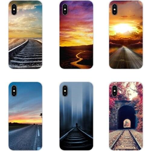 For Motorola Moto X4 E4 E5 G5 G5S G6 Z Z2 Z3 G G2 G3 C Play Plus Route 66 Open Road Highway driveway art Accessories Phone Cases