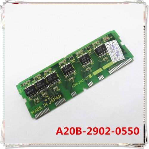 For FANUC A20B-2902-0550 1 year warranty