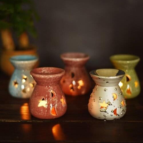 Essential Oil Furnace Household Romantic Burner Home Decor Candle Aromatherapy Furnace Aromatherapy Lamp