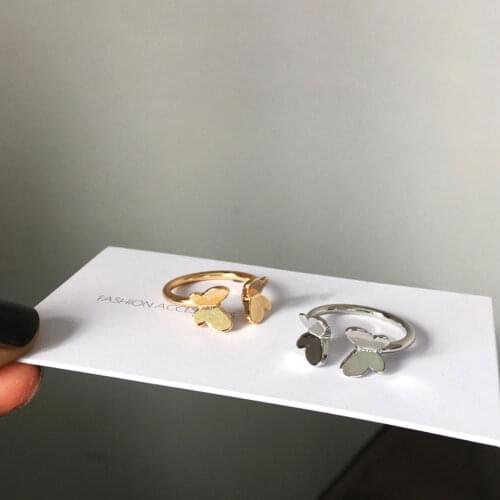 DoreenBeads Fashion Women Gold/Silver Color Metal Open Rings For Women Wedding Party Club Sweet Anniversary Jewelry Gifts,1Piece