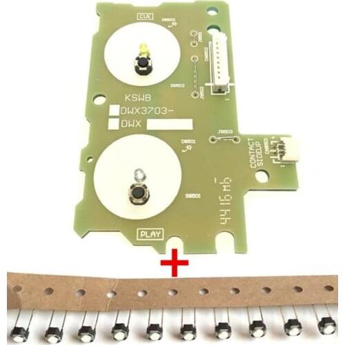 DWX3703 Play Cue PCB Control KSWB Assy for Pioneer CDJ-2000NXS2 CDJ-TOUR1 +10pcs button