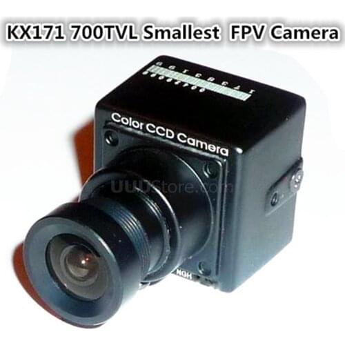 FPV KX 171 CAMERA 1/3 CCD 700TVL Horizontal Resolution FPV Camera