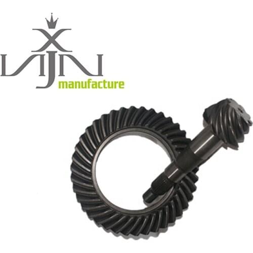 Hot Sale Crown and Pinion 8-97063-575-0 Complete For ISUZU TFR Speed Ratio 10x41 Nodular cast iron Black 1 Year Warranty 7.2KG