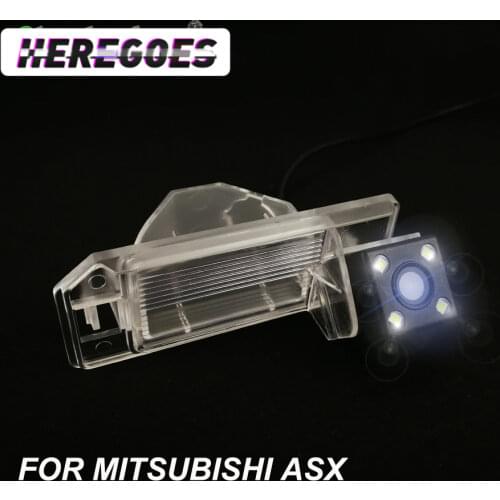 Rear View Reverse Monitor Camera for Citroen C4SUV C4 aircross Mitsubishi ASX RVR Outlander Sport Leopaard CS6 Peugeot 4008