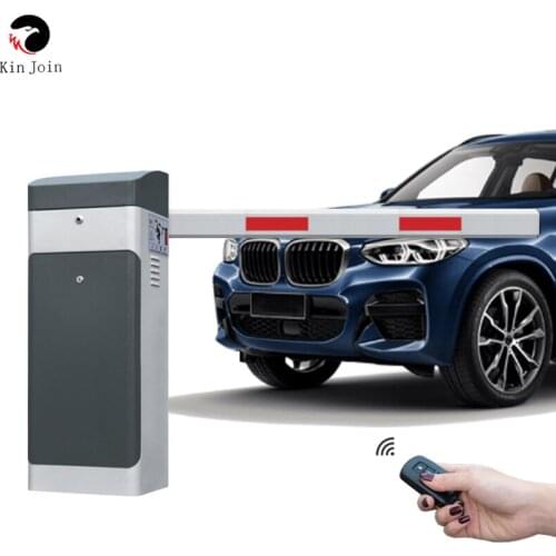 KINGJOIN Barrier gate boom gate, the boom to block vehicular access through a controlled point for parking access control