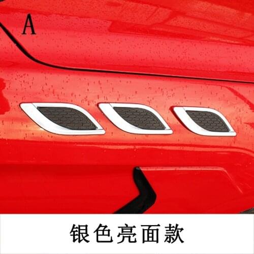 Fit for Ford Mustang machine cover front fender decorative exterior 15-17