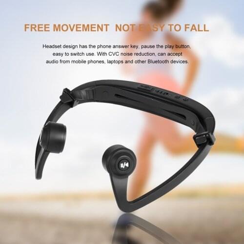 Winait 2018 NEW hot sell Bone Conduction Headset, hands free BT bluetooth headphone free shipping