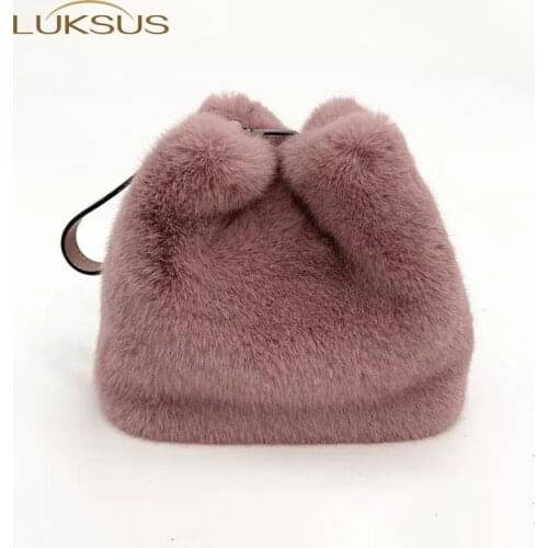 LUKSUS Women's Fur Bags