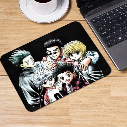 Mairuige Reols of Hunter X Hunter JUMP Comics Mousepad Anime Diy Computer Gaming Mouse Pad High Quality Mat Desk Mats Pc Pad