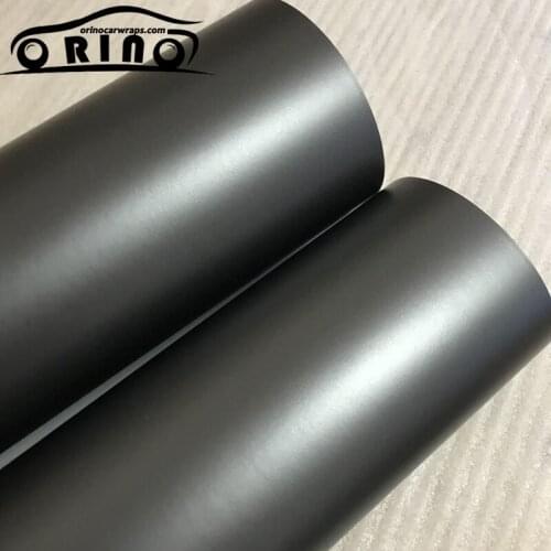 Cay Styling Wrapping Deep Gray grey Metallic Vinyl Metal Satin vinyl car Wrap Film car sticker Size:10/20/30/40/50CMx152CM