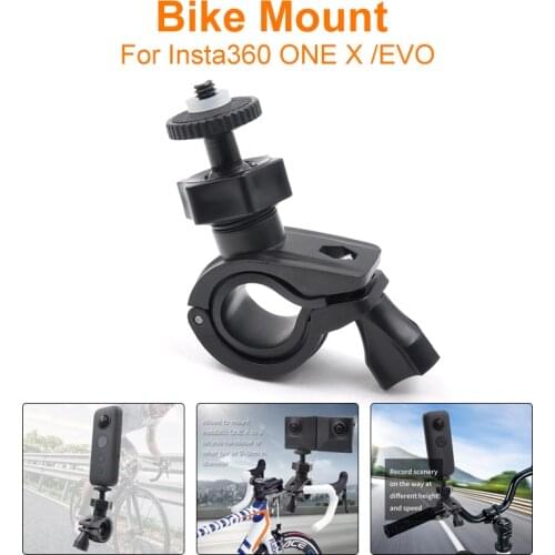 Insta360 ONE X/EVO Multi-Function Bike Holder For DJI Pocket 2 /Gopro 9 8 Action Camera OSMO Action Accessorie