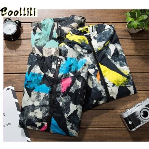 Fashion Men Jacket Coats Male Causal Hooded Camouflage Jacket Thin Windbreaker Zipper Outwear Spring Autumn Bomber Jackets Men