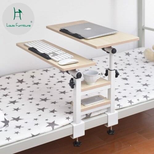 Louis Fashion Computer Desks Student Dormitory Artifact Folding Lazy People Bedside Bedroom Learning