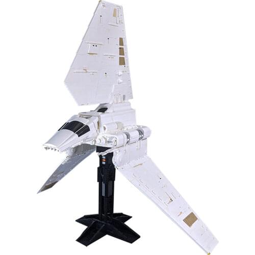 MOC Space war Imperial Shuttle Set with Figures Building Blocks Brick Model Kit Compatible 10212 DIY Education Christmas Gift