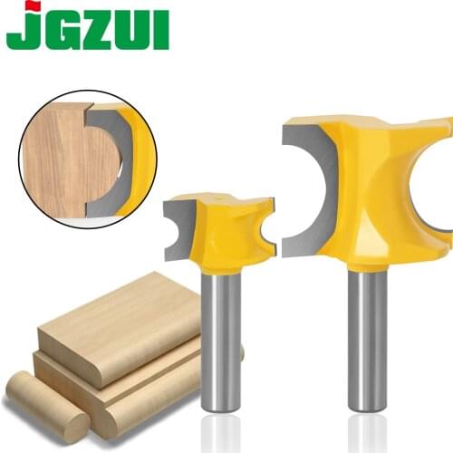 1Pc Bullnose Router Bit Set C3 Carbide Tipped 8mm" Shank Woodworking cutter
