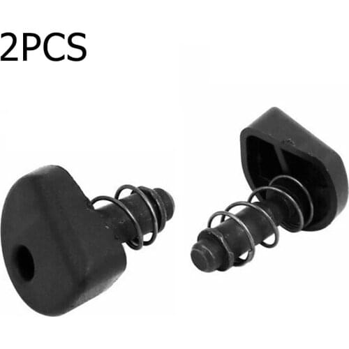 2 Set For Makita 9523NB Angle Grinder Lock Button Replacement Parts Black Power Tool Repairment 2*Button+2*Spring+2*Pin