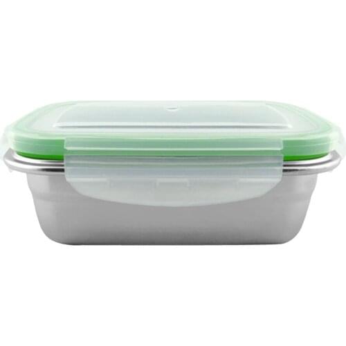 Stainless Steel Lunch Containers Food Storage Containers With Airtight Lids
