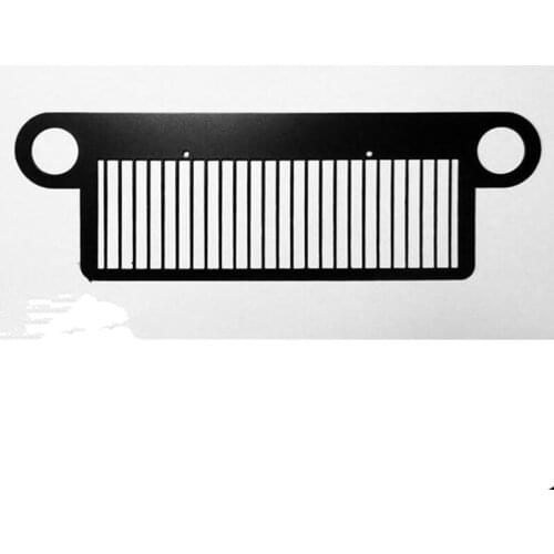 1/14 rc tamiya truck upgrade part metal grill hood of water tank for 1:14 scale actros VOLVO FH12 remote control tractor trailer