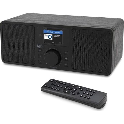 Ocean Digital WR230S WiFi/DAB+/FM/UPnP/DLNA Radio Internet Ethernet RJ45 Stereo Speakers Aux in Line out with Bluetooth