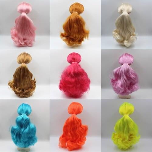 RBL Blyth doll The scalp wig includes a hard inner curl hair series 14
