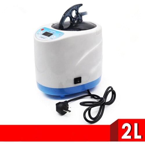 Smart Home Steam Generator Health Care 1000W Capacity 2L Intelligent Steamer Pot Spa for Steam Sauna Remote Control