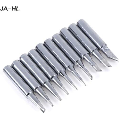 10Pcs Constant-temperature Common Solder Soldering Iron Tip For 900m 963 Station