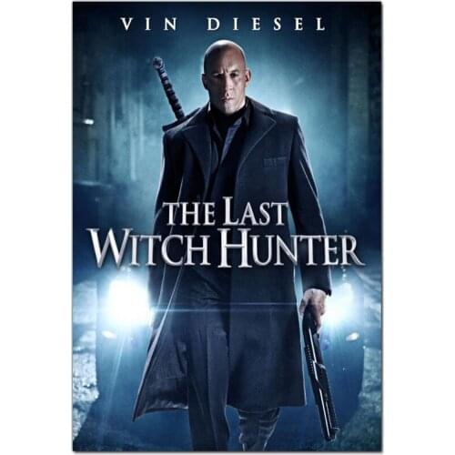 The Last Witch Hunter Movie Style Posters Wall Art Decor Picture Modern Home Room Decoration High Quality Canvas Painting