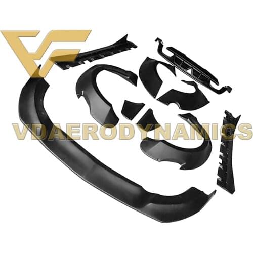 Suitable For 15-17 Ford Mustang VAD-RB Full Lip Widebody Body Kit - includes Front Rear Lip Side Skirts Fender Flares