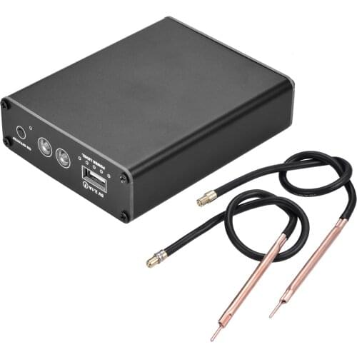 Portable Adjustable 5 Gears Mini DIY Spot Welder Spot Welding Machine With Quick Release Pen 18650 Battery Spot Welder Tool Kit