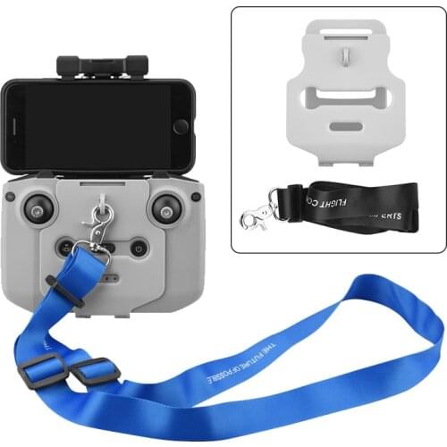 Portable Remote Control Hook Holder Strap for DJI Mavic Air 2/Mini 2 Drone Lanyard Neck Shoulder strap Rope Sling Accessories